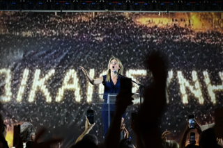 Μαρία Καρυστιανού, Τέμπη
